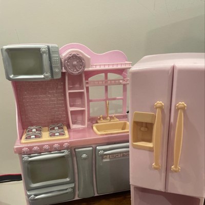 Our Generation Perfectly Fresh Mini Fridge & Play Food Accessory Set For  18 Dolls : Target