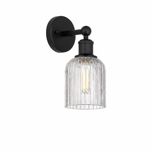 Bridal Veil - 1 Light Wall Sconce In Art Deco Style-11.25 Inches Tall and 5 Inches Wide - 1 of 1