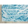 Nourison Home & Garden Abstract Indoor Outdoor Area Rug Marine 5'3" x 7'5" - 4 of 4