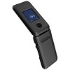 Nakedcellphone Hard Case for Consumer Cellular Verve Snap Flip Phone (Z2336CC) - 4 of 4