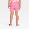 Toddler Girls' French Terry Shorts - Cat & Jack™ - 2 of 3