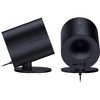 Razer Nommo V2 X - Full-Range 2.0 PC Gaming Speakers THX Spatial Audio Rear Facing Bass Ports Manufacturer Refurbished - 3 of 4