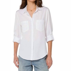 Women's Riley Shirt - Velvet Heart - 1 of 4