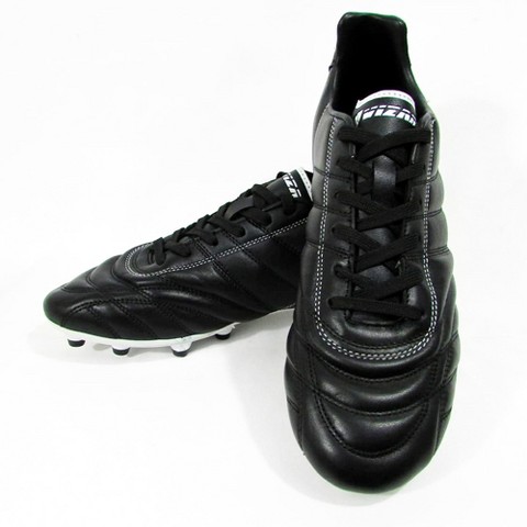Vizari Mens Classico Firm Ground Outdoor Soccer Shoes - Black/White - 7