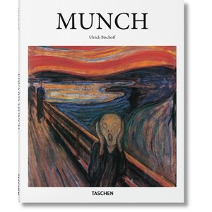 Munch - (Basic Art) by  Ulrich Bischoff (Hardcover) - 1 of 1