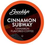 Brooklyn Beans  Coffee Pods for Keurig 2.0, Cinnamon Subway- Cinnamon Flavored, 40 Count