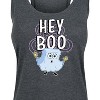 Women's - SpongeBob SquarePants - Hey Boo Graphic Racerback Tank - 2 of 4