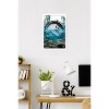 Trends International Jurassic World: Rebirth (2025) - Water Logo Framed Wall Poster Prints - 2 of 4