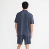 Lands' End Men's Short Sleeve Cooling Knit Short Set - 2 of 4