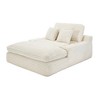 Dolonm 75" Deep Seat Sofa: 2-Seater with 4 Pillows, Plush Fabric, Easy Assembly for Living Room/Apartment/Office - 2 of 4