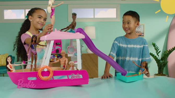 Barbie Dream Boat Playset, 2 of 8, play video