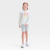 Girls' Pull Over Fleece Hoodie - Cat & Jack™ - 4 of 4