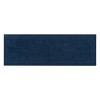 SEVOBAL Bath Rugs and Mats Non-Slip Bath Mat, Soft Cozy Shaggy Thick Bath Rugs for Bathroom, Plush Rugs for Bathtubs, Blue, 24"*17"*0.75" - 3 of 4