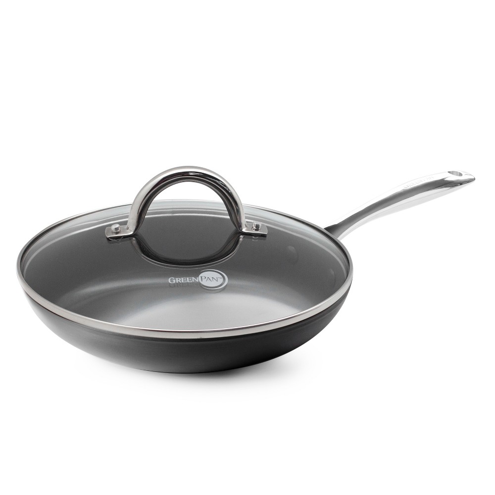 GreenPan Madison 12" Ceramic Non-Stick Frypan with Lid