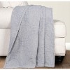 Modern Circles Cotton Medium Weight Woven Coverlet by Blue Nile Mills - 2 of 4