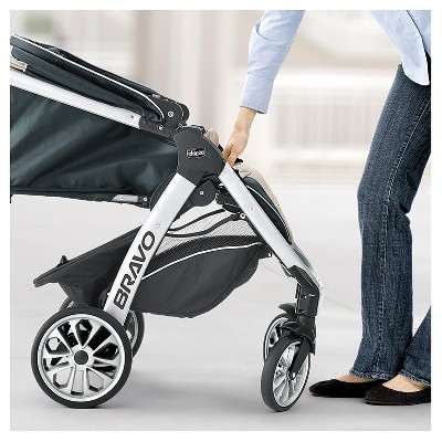 Chicco Bravo LE Travel System Silhouette by Chicco