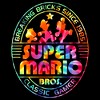 Men's Nintendo Super Mario Brick Break 85 Tie-Dye Logo T-Shirt - 2 of 4