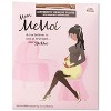 Memoi Women's Microfiber 60 Denier Opaque Maternity Tights - 2 of 4