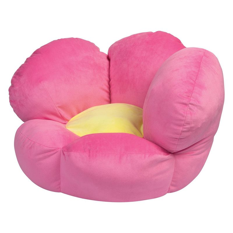 Flower Plush Character Kids&#39; Chair - Trend Lab, 2 of 3