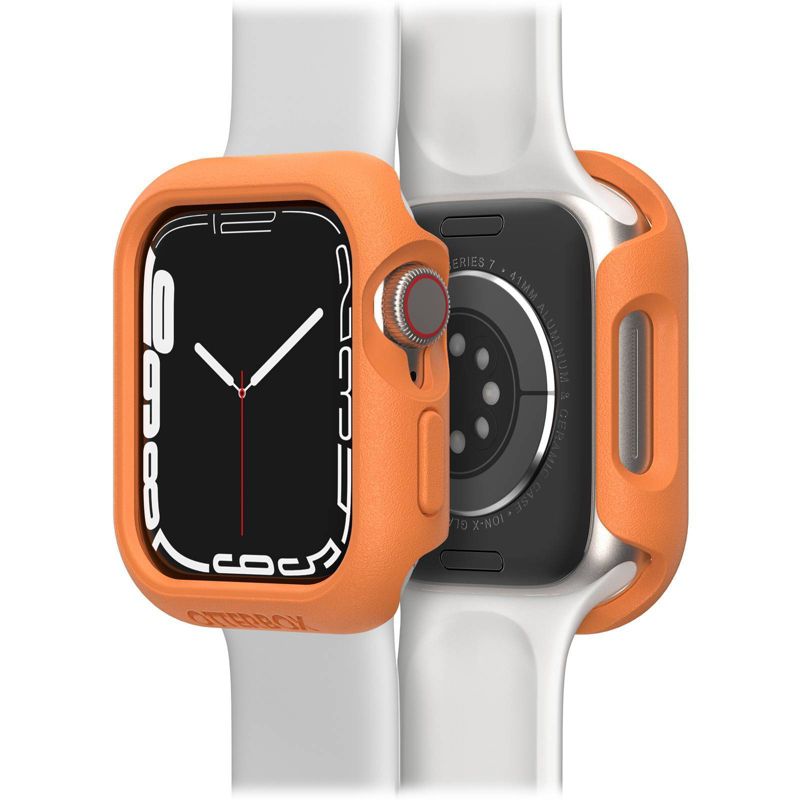 OtterBox Apple Watch Series 9/8/7 41mm Bumper Case - Zesty Orange, 1 of 6
