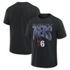 NBA Philadelphia 76ers Men's Black Short Sleeve T-Shirt - 3 of 3