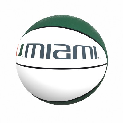  NCAA Miami Hurricanes Official-Size Autograph Basketball 