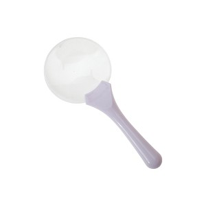 Unique Bargains Magnifying Frameless Handheld Magnifier 3X Magnification 5cm 1 Pc - 1 of 4