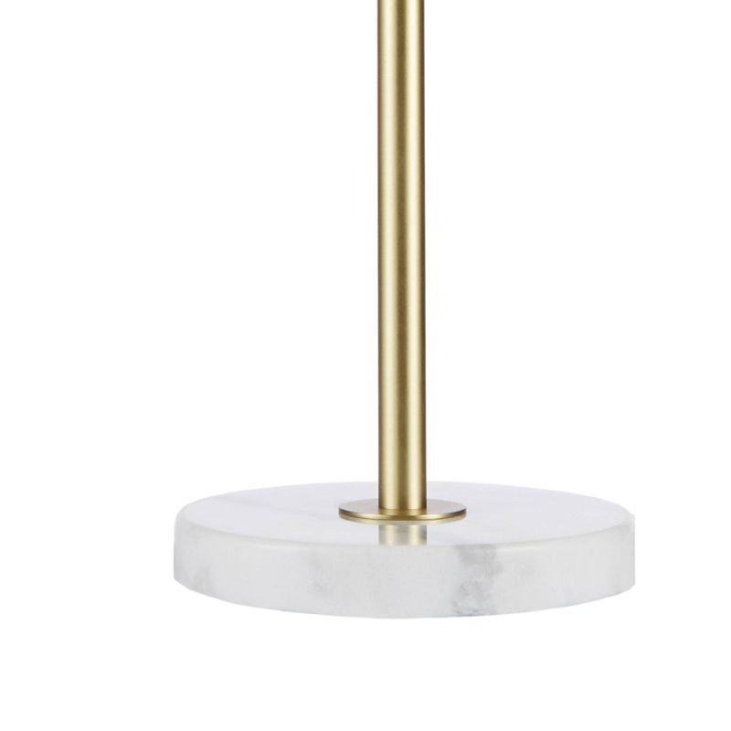 Holloway Table Lamp (Includes LED Light Bulb) White/Gold, 5 of 7