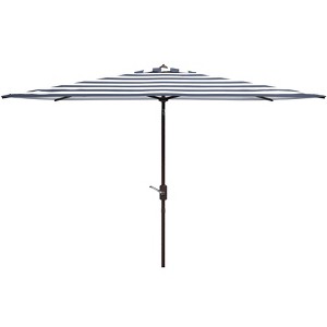 Iris Fashion Line 6.5 X 10 Ft Rectangle Umbrella - PAT8304 - Safavieh - 1 of 3