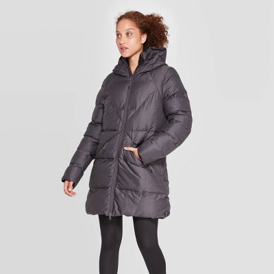 medium length puffer coat