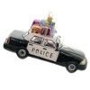 3.5 Inch Santa In Police Car Christmas Gifts Tree Ornaments - image 3 of 3