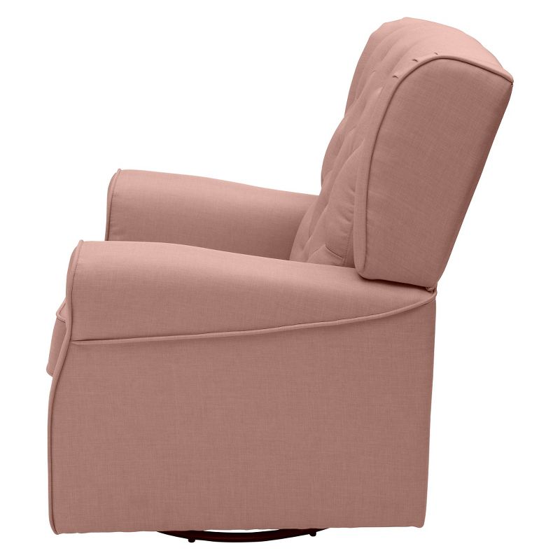 Delta Children&#174; Emma Nursery Glider Swivel Rocker Chair, 6 of 13