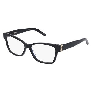 Saint Laurent MONOGRAM SL M116O 001 Womens Cat-Eye Eyeglasses Black 55mm - 1 of 2