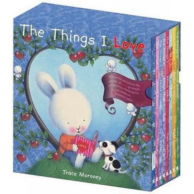 The Things I Love - 8 Book Slipcase - by  Trace Moroney (Hardcover)