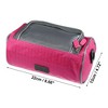 Unique Bargains Bike Handlebar Bag with Touch Screen Phone Holder Front Storage Bag 1 Pc - 3 of 4