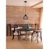 Elegant Lighting Sayer Collection Pendant D7.9 H8.9 Lt:1 Black Finish - 2 of 4
