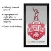 Ohio State University - Framed Bar Mirror by Trademark Gameroom - 3 of 4