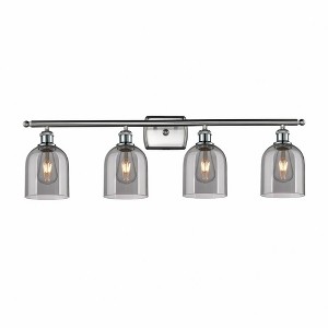 Innovations Lighting Bella 4 - Light Vanity in  Brushed Satin Nickel - 1 of 1