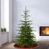 6.5' Prelit Norwegian Spruce Artificial Christmas Tree Clear Lights - National Tree Company - image 2 of 4