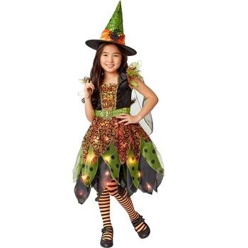 Rubies Light Up Fairy Witch Girl's Costume