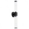 Quorum Lighting Fuze 2 - Light Sconce in  Textured Black - 4 of 4