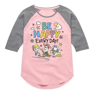 Girls' - Disney - Be Happy Every Day - 1 of 4
