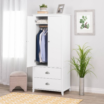 nursery armoire target