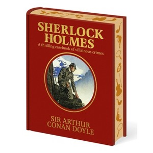 Sherlock Holmes - (Arcturus Decorative Classics) by  Arthur Conan Doyle (Hardcover) - 1 of 1