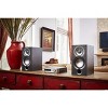 ELAC Uni-Fi 2.0 UB52-BK 3-Way 5.25" Bookshelf Speakers with Single Piece Woofer for Home Theater and Stereo System, Black - image 4 of 4