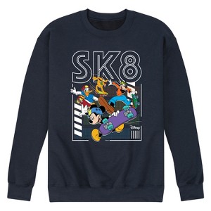 Men's - Disney - Standard Sports Graphic Fleece Sweatshirt - 1 of 4