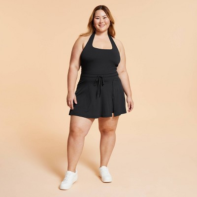 Blogilates Women's Game Set Match Halter Active Dress