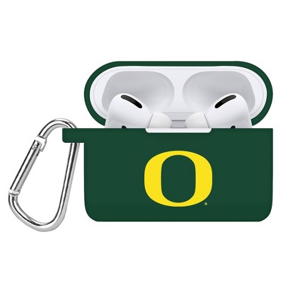 NCAA Oregon Ducks Apple AirPods Pro Compatible Silicone Battery Case Cover - Green