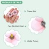 Unique Bargains Silk Decor DIY Wedding Mini Bulk Artificial Daisy Flowers Heads - 2 of 4