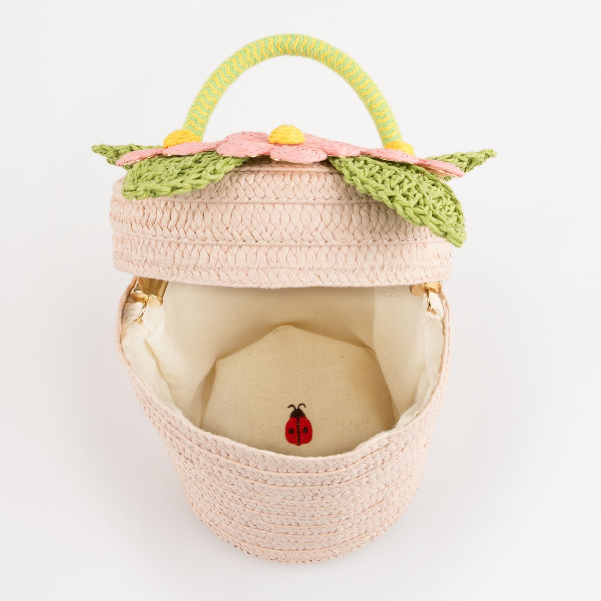 Meri Meri Flower Pot Basket Bag (Pack of 1) - thumbnail 6